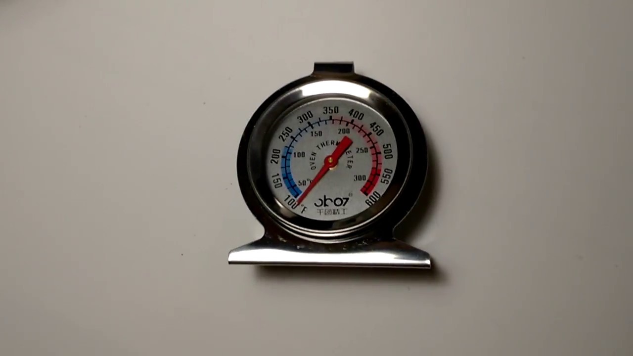 How to choose an oven thermometer?